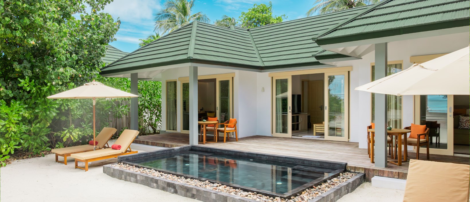 2BR Beach Villa