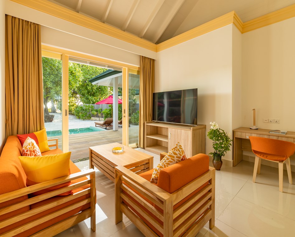 2BR Villa Interior