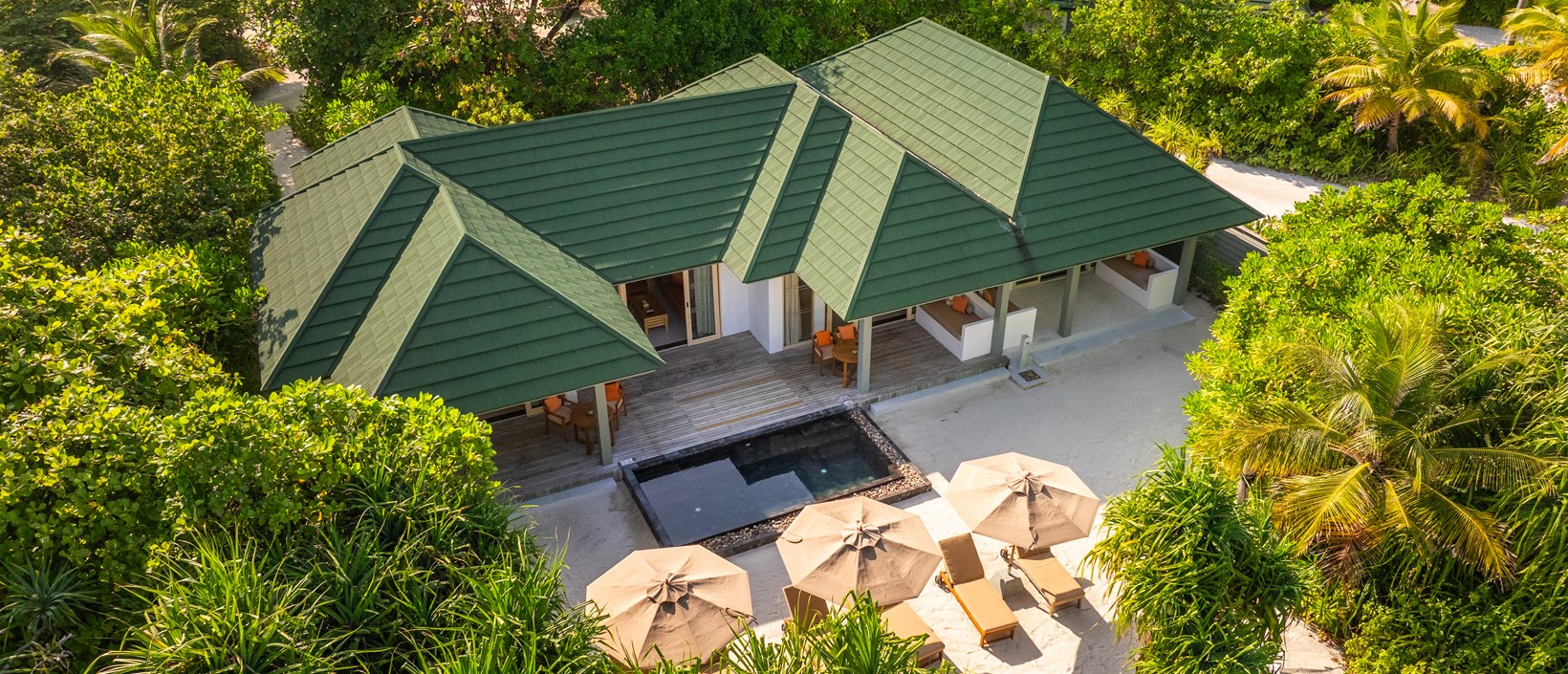 3BR Beach Villa
