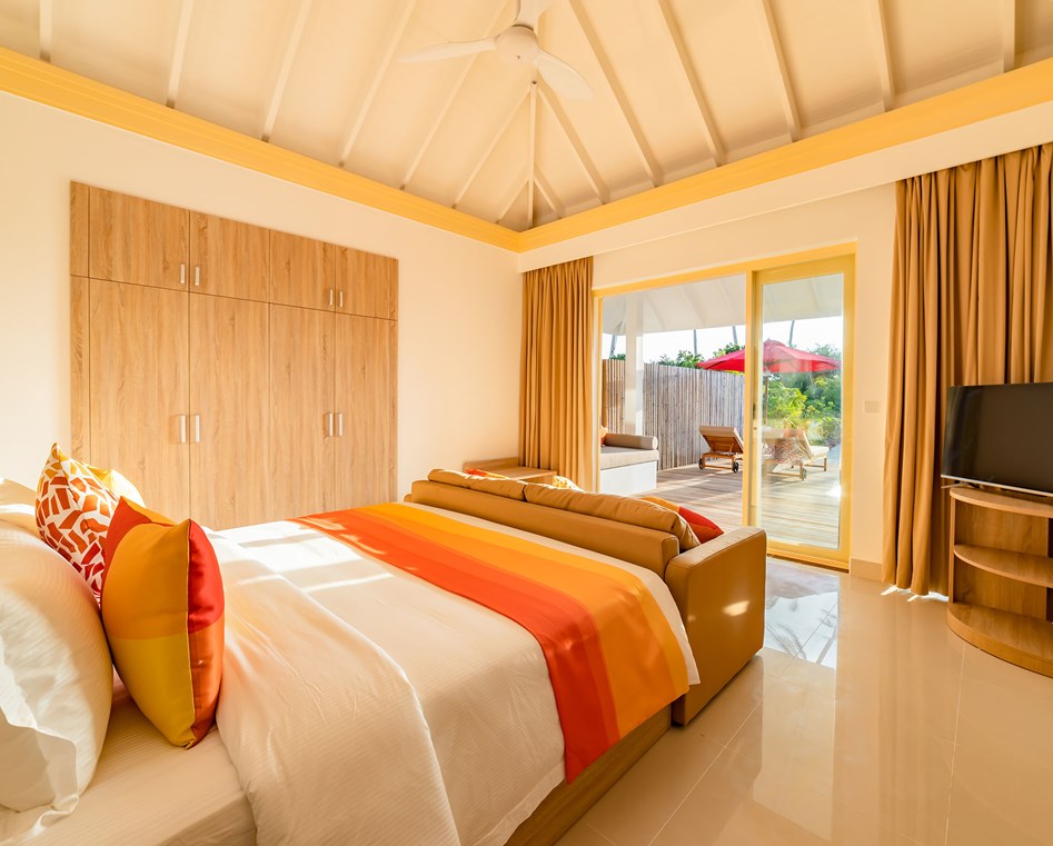 3BR Villa Living
