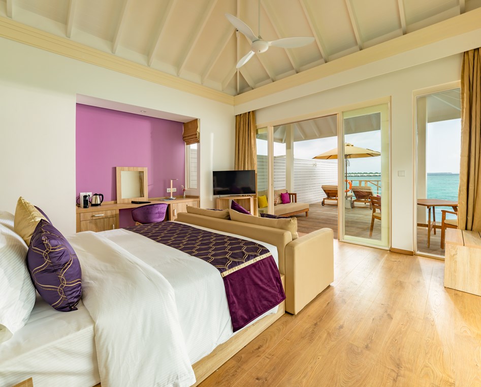 Lagoon Villa Interior