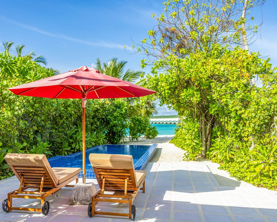 Beach Villa Pool
