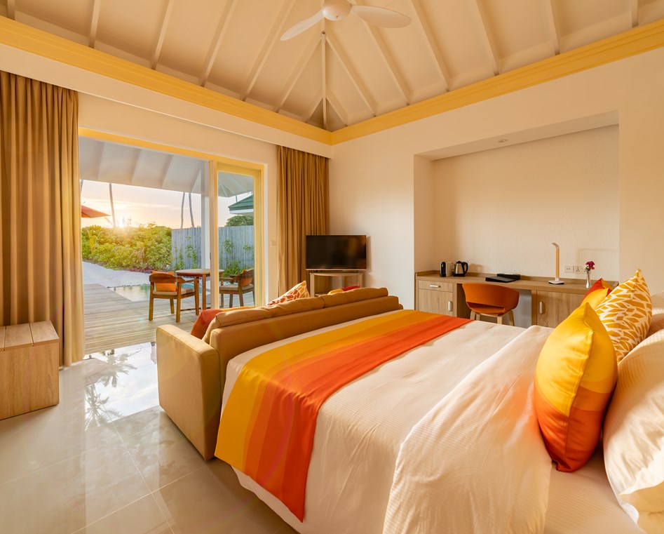 Sunset Villa Garden