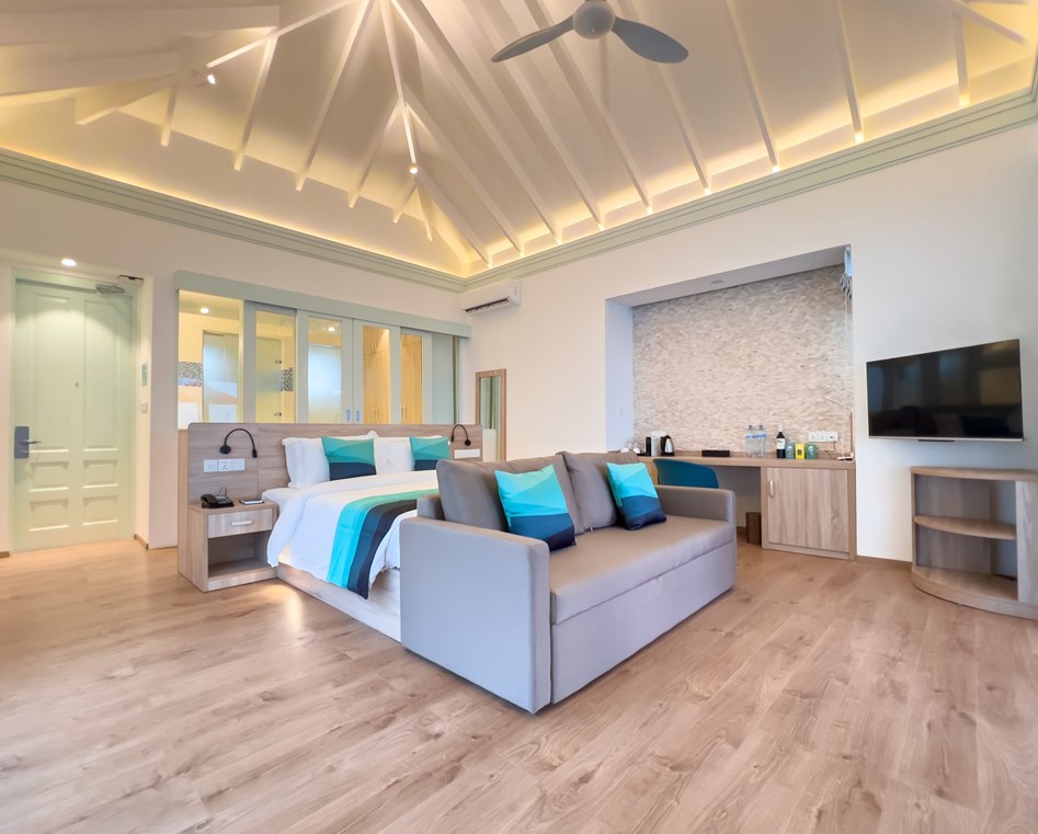 Water Villa Deck